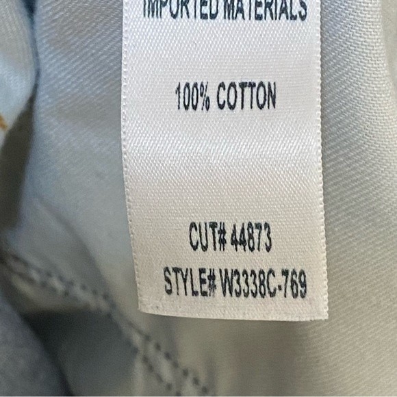 Goldsign Harper High Rise Ankle Crop Jeans 27 - Picture 11 of 11